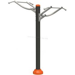 Bara orizontala dubla Copfer PTP 537T (Black)