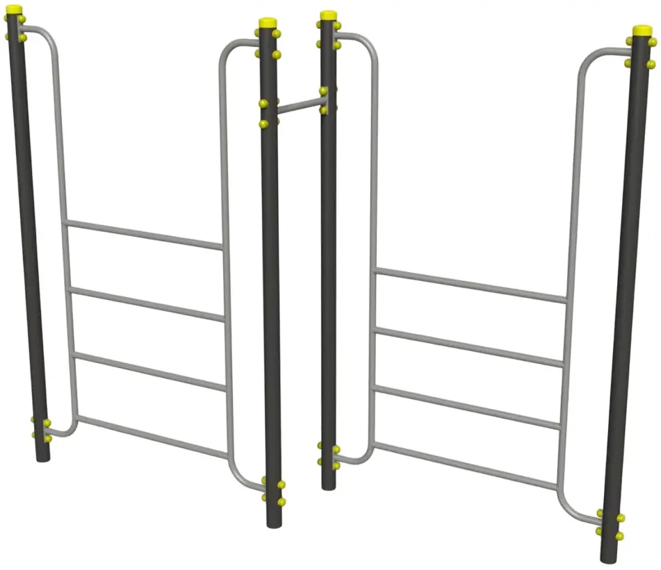 Complex de gimnastica Copfer PTP 729C (Black/Grey)