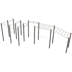 Complex sportiv Copfer Street Workout PTP 523-06-X