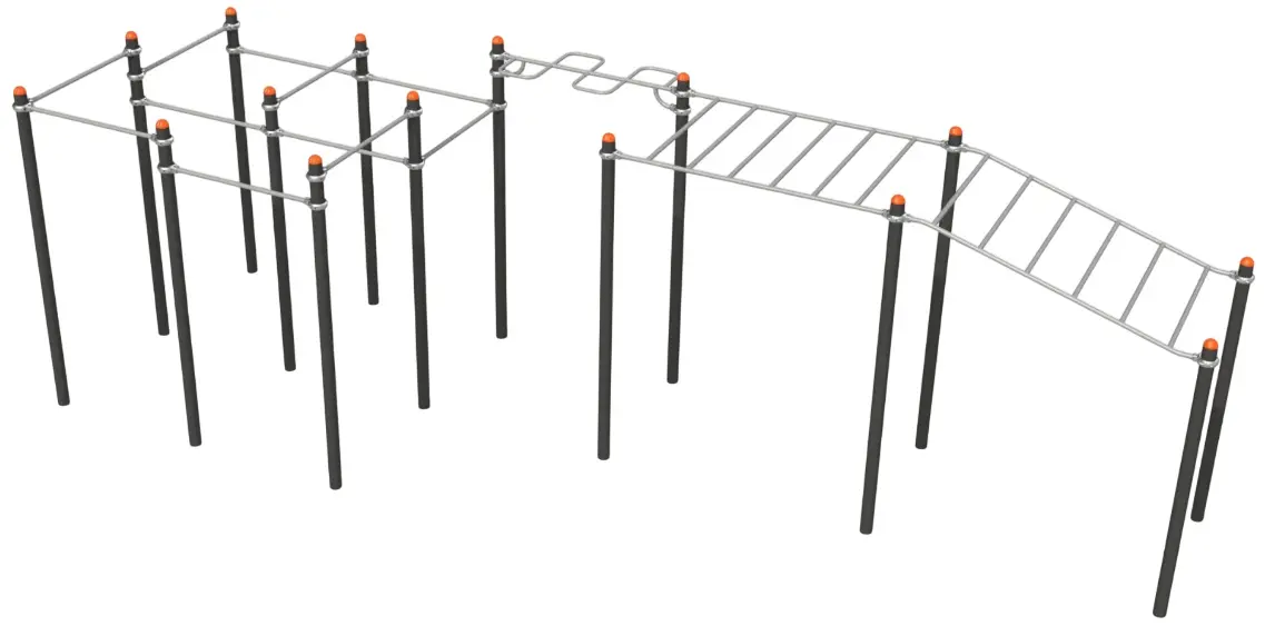 Complex sportiv Copfer Street Workout PTP 523-06-X