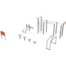 Complex sportiv Copfer Street Workout PTP 523-08-X
