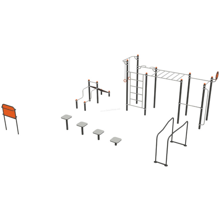 Complex sportiv Copfer Street Workout PTP 523-08-X
