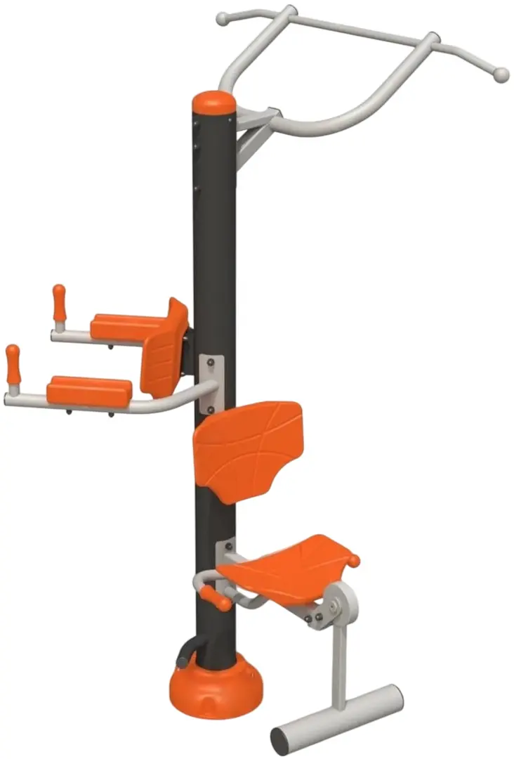 Тренажер для фитнеса Copfer PTP 536T (Black/Orange)