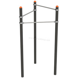 Bare orizontale triple Copfer PTP 523-X.A (Black)