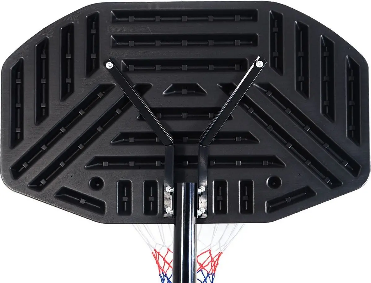 Stand de baschet Costway SP34885 (Black/Red/Gray)
