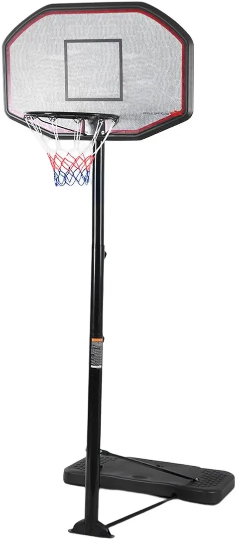 Stand de baschet Costway SP34885 (Black/Red/Gray)