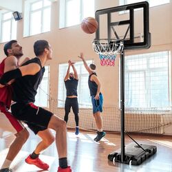 Stand de baschet Costway SP37743 (Black) Thumb