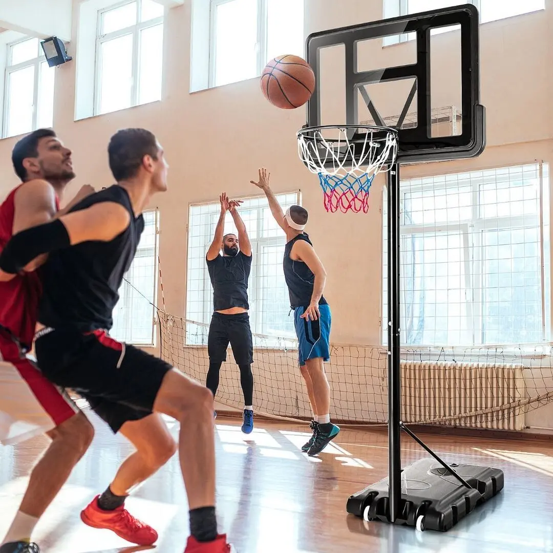 Stand de baschet Costway SP37743 (Black)