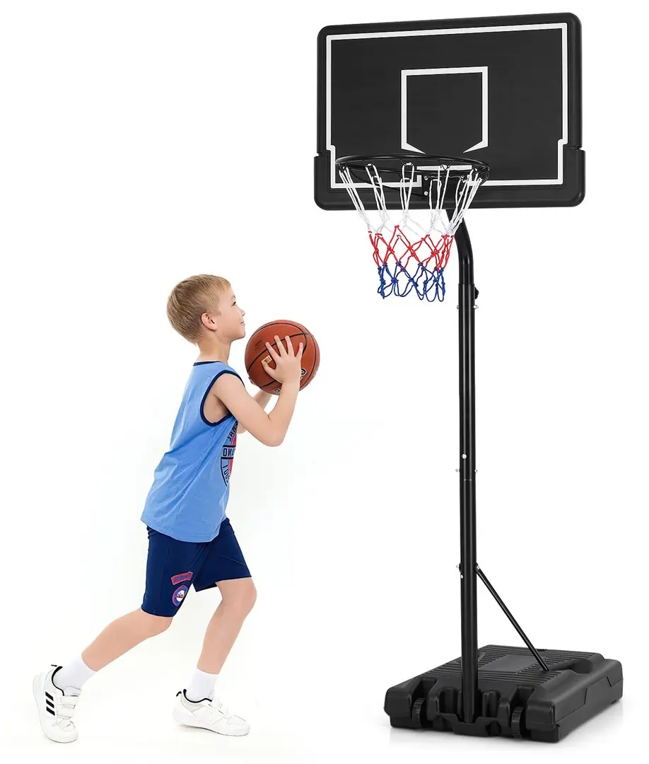 Баскетбольная стойка Costway SP37866 (Black)