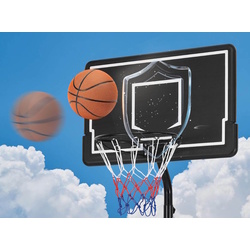 Баскетбольная стойка Costway SP37866 (Black) Thumb