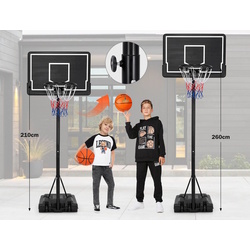 Баскетбольная стойка Costway SP37866 (Black) Thumb