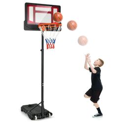 Stand de baschet Costway SP38001RE (Black/Red) Thumb
