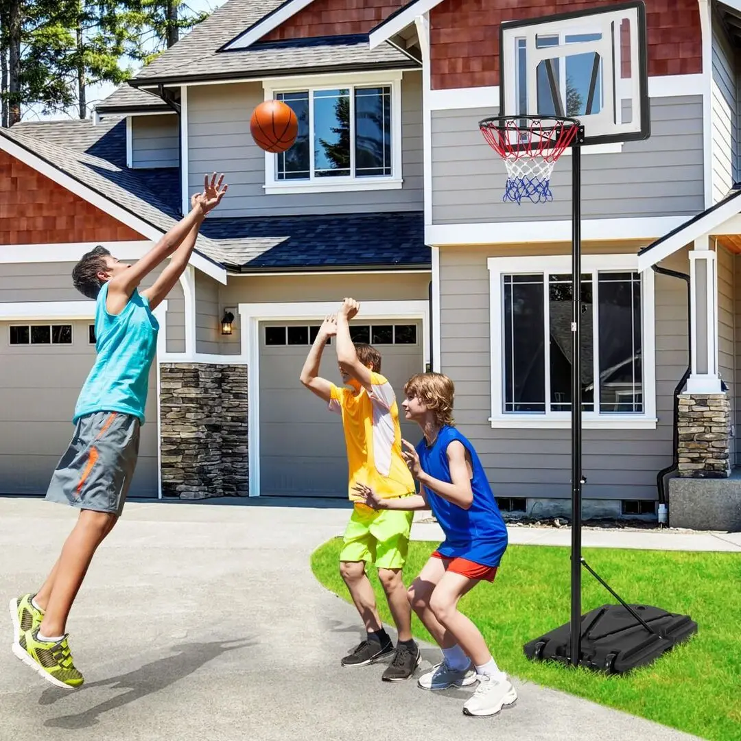 Stand de baschet Costway SP38101 (Black)