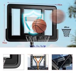 Stand de baschet Costway SP38140 (Black) Thumb