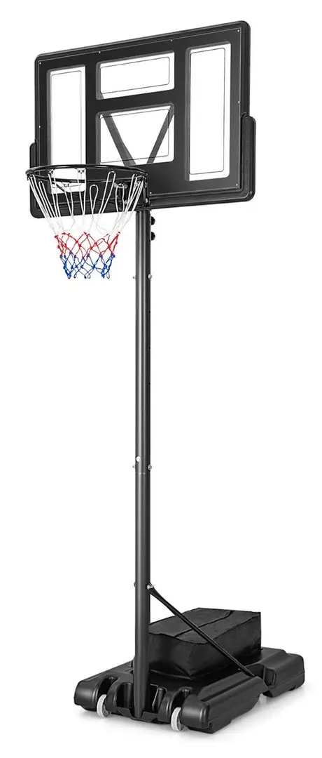 Баскетбольная стойка Costway SP38152 (Black)