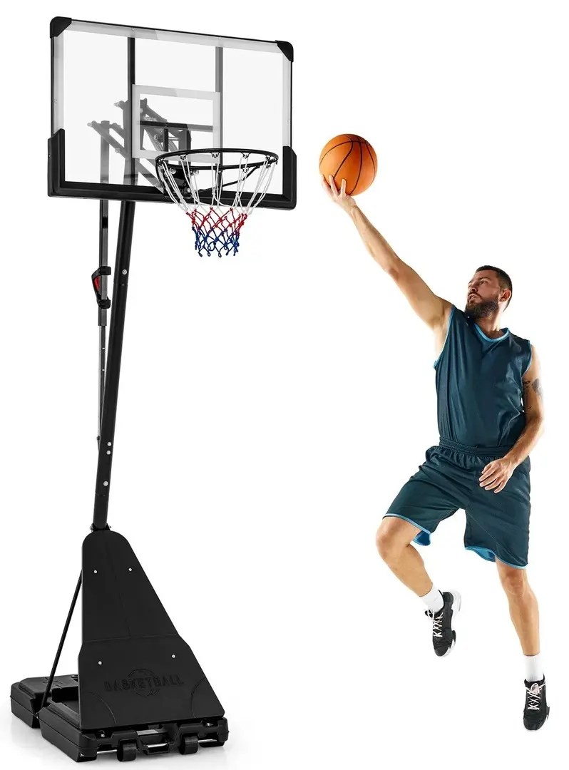 Баскетбольная стойка Costway SP38226 (Black) - 2