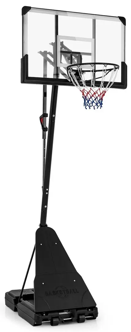 Баскетбольная стойка Costway SP38226 (Black)