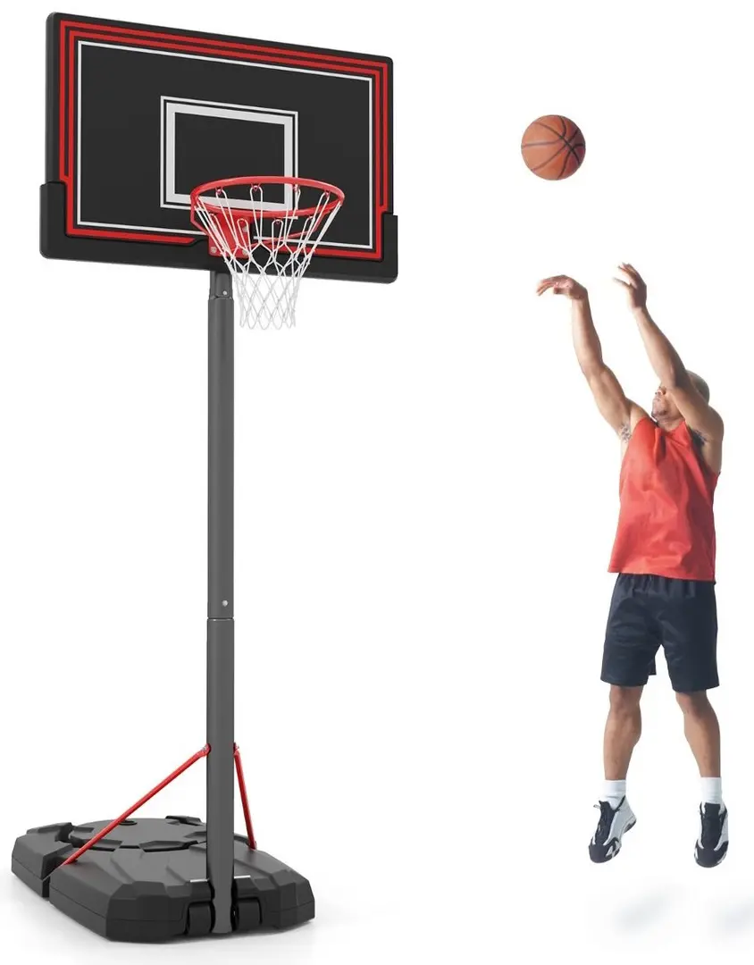 Stand de baschet Costway SP38330 (Black)