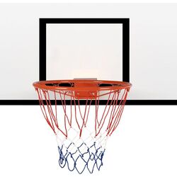 Баскетбольное кольцо Costway SP35843 (Orange-Red/White/Blue) Thumb