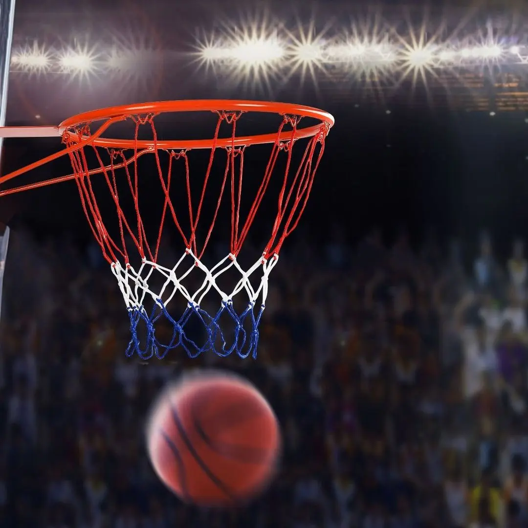 Баскетбольное кольцо Costway SP35843 (Orange-Red/White/Blue)