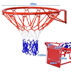 Баскетбольное кольцо Costway SP38106 (Red) Thumb