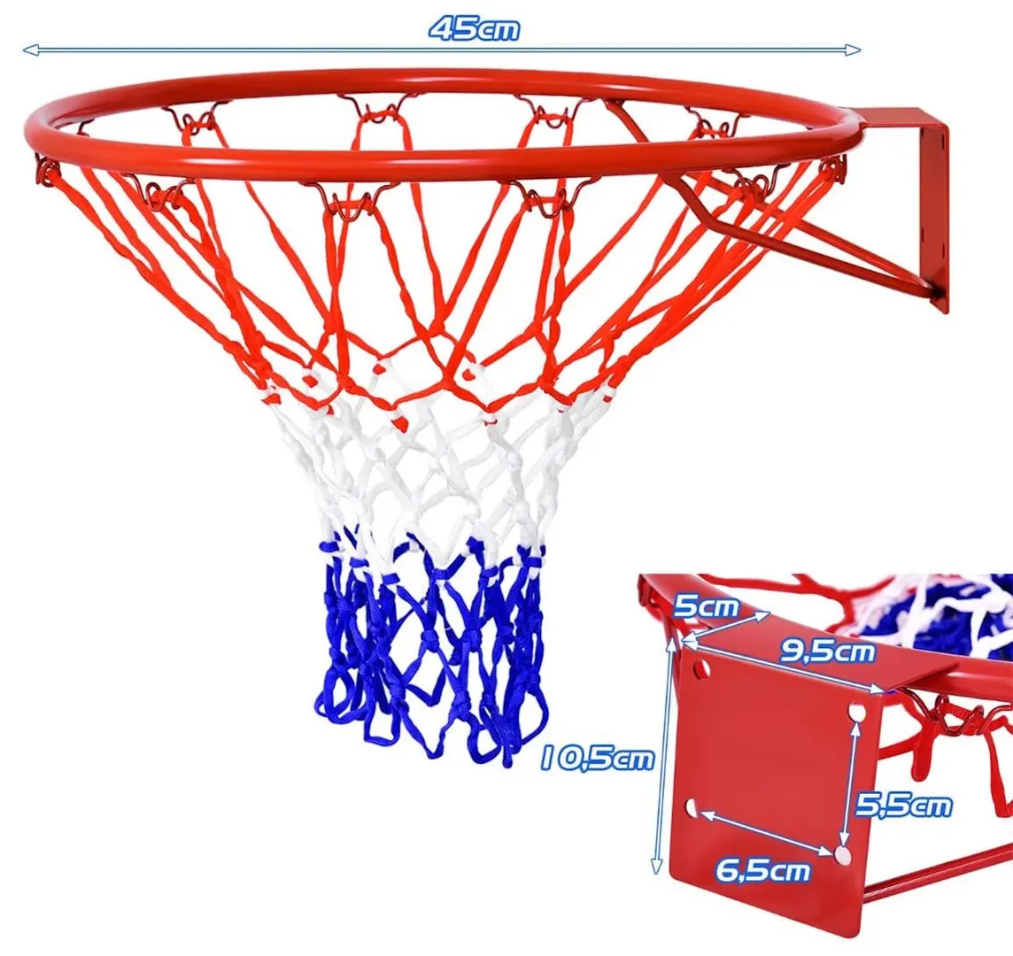 Баскетбольное кольцо Costway SP38106 (Red)