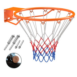 Баскетбольное кольцо Costway SP38258OR (Orange) Thumb
