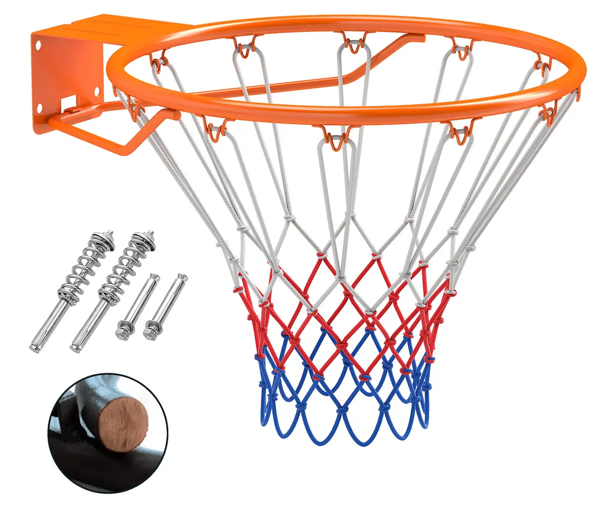 Баскетбольное кольцо Costway SP38258OR (Orange) - 4