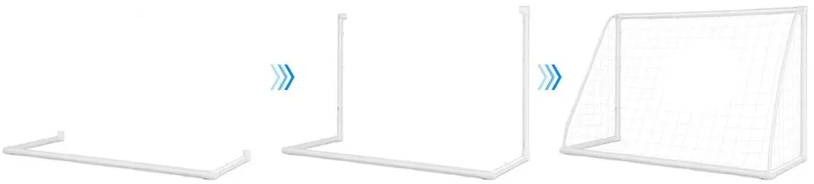 Футбольные ворота Costway SP38022 (White)