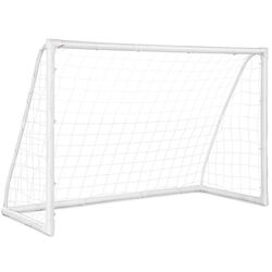 Poarta pentru fotbal Costway SP38022 (White)