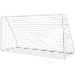 Poarta pentru fotbal Costway SP38114 (White)