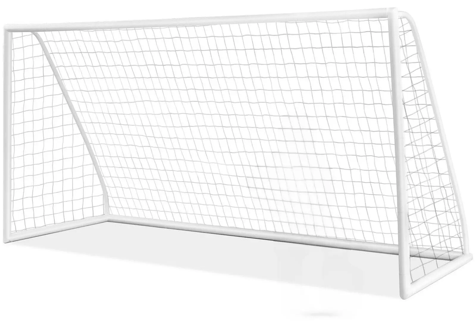 Poarta pentru fotbal Costway SP38114 (White)