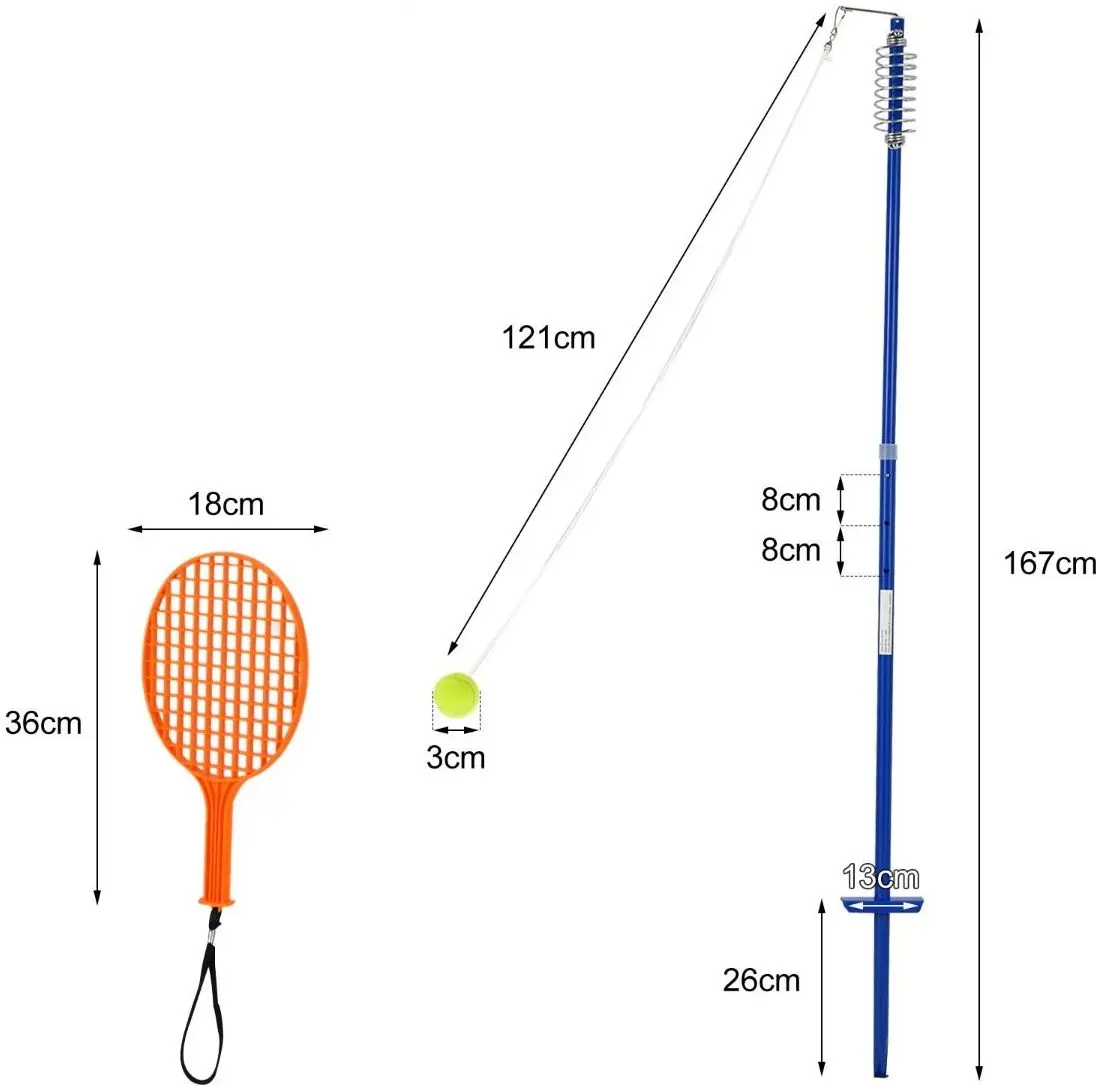 Set tetherball Costway SP37492 - 2