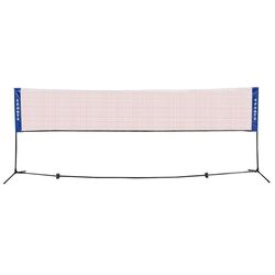 Стойки универсальные с сеткой Costway SP37168 (Black/Red/Blue)