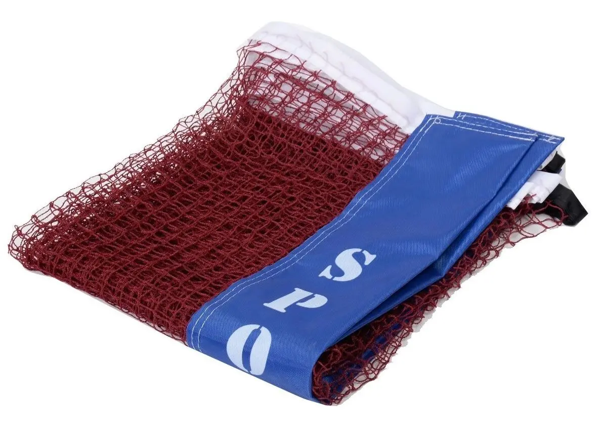 Suporturi universale cu plasa Costway SP37168 (Black/Red/Blue) - 6