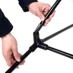 Suporturi universale cu plasa Costway SP37168 (Black/Red/Blue) Thumb