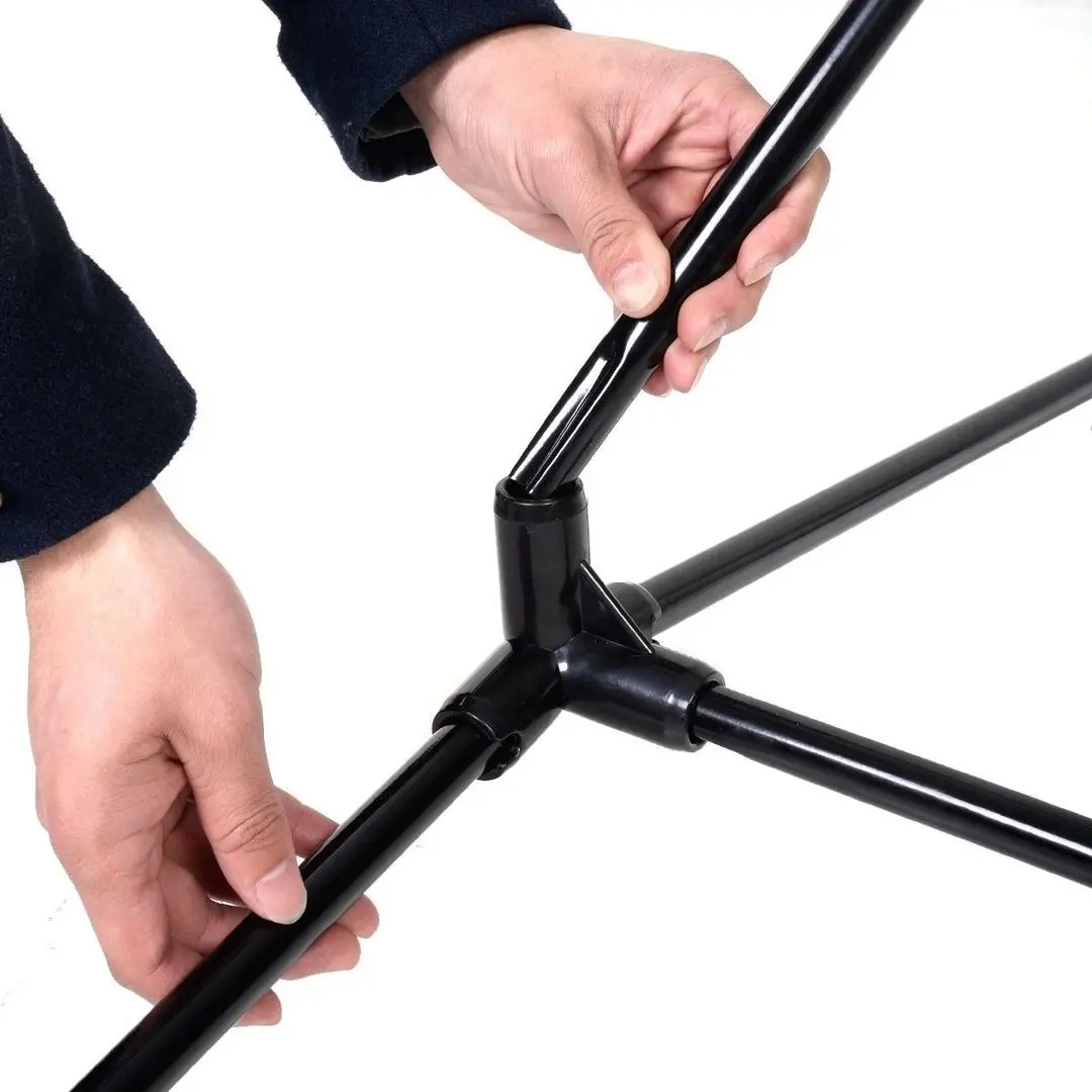 Suporturi universale cu plasa Costway SP37168 (Black/Red/Blue) - 7