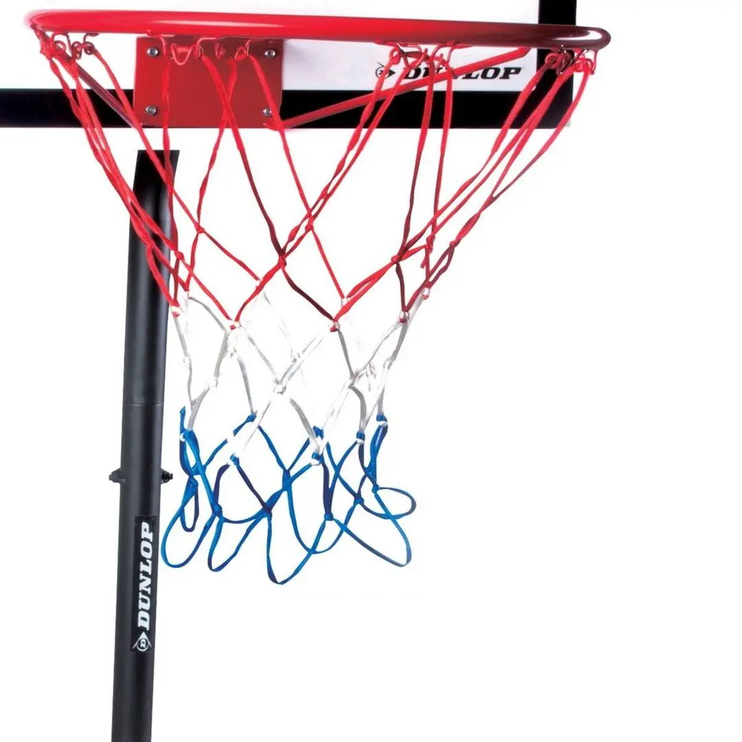 Баскетбольная стойка Dunlop 228730 (White/Black) - 3