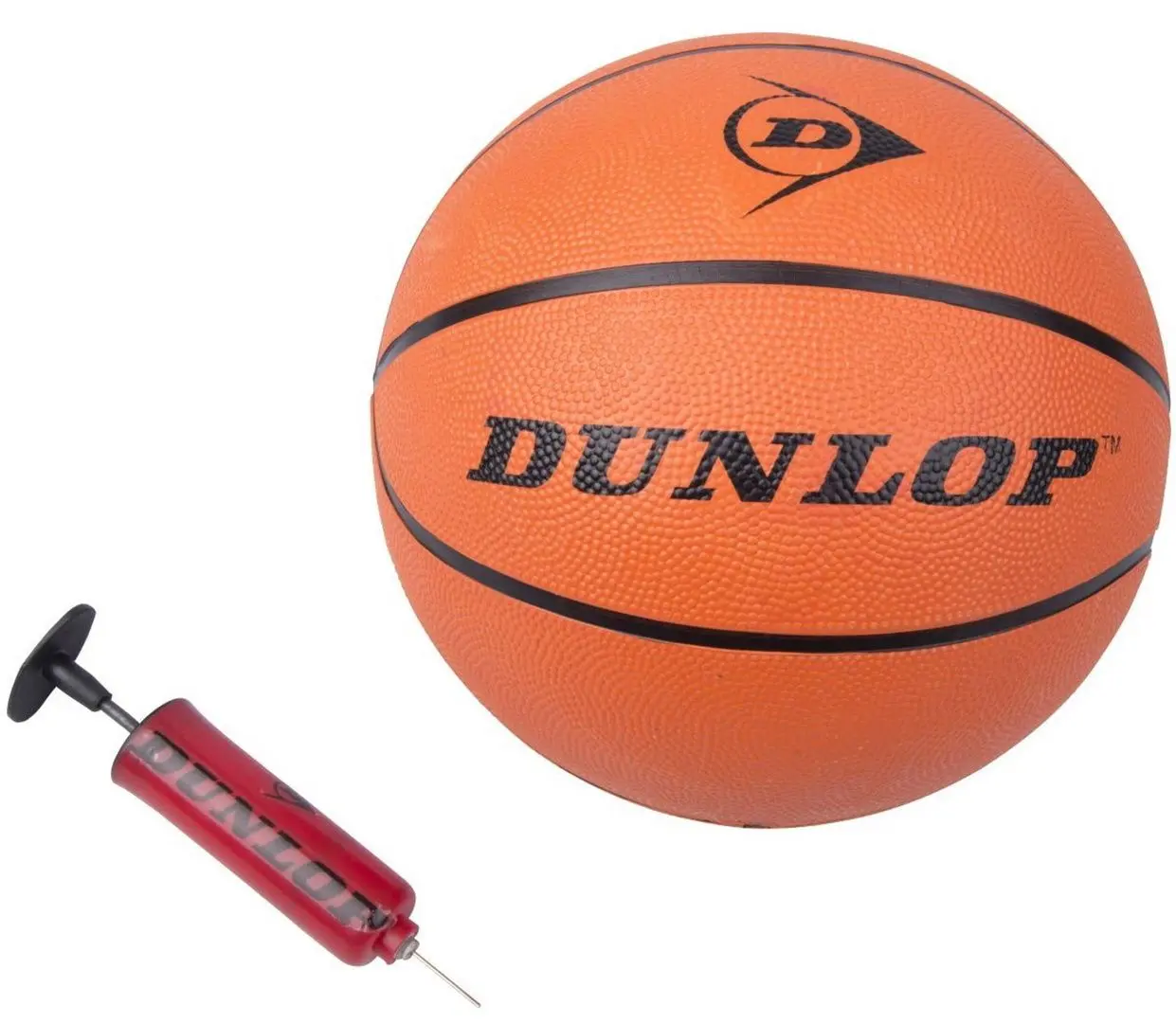 Баскетбольная стойка Dunlop 228730 (White/Black) - 5