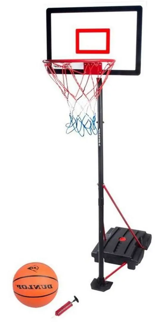 Баскетбольная стойка Dunlop 228730 (White/Black) - 6