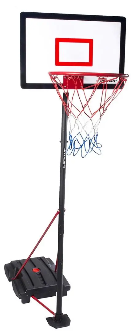 Баскетбольная стойка Dunlop 228730 (White/Black)