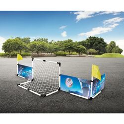 Футбольные ворота Dunlop 184821 (White/Blue) Thumb