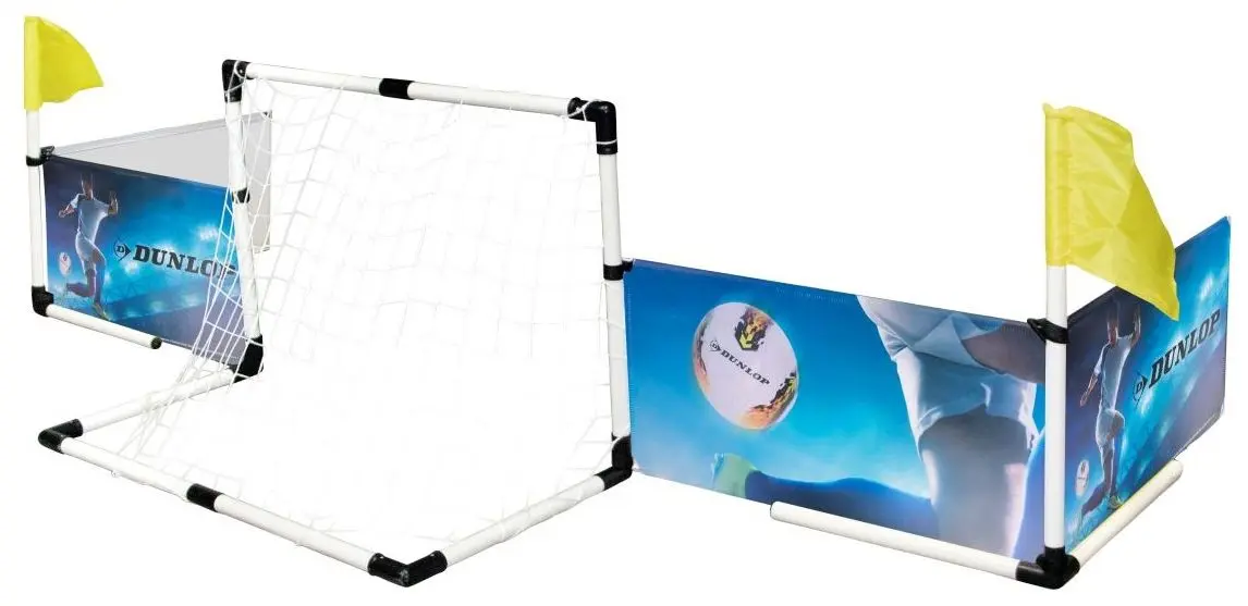Футбольные ворота Dunlop 184821 (White/Blue)
