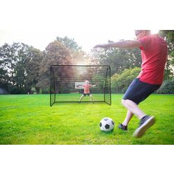 Poarta pentru fotbal Dunlop 2006642 (Black) Thumb