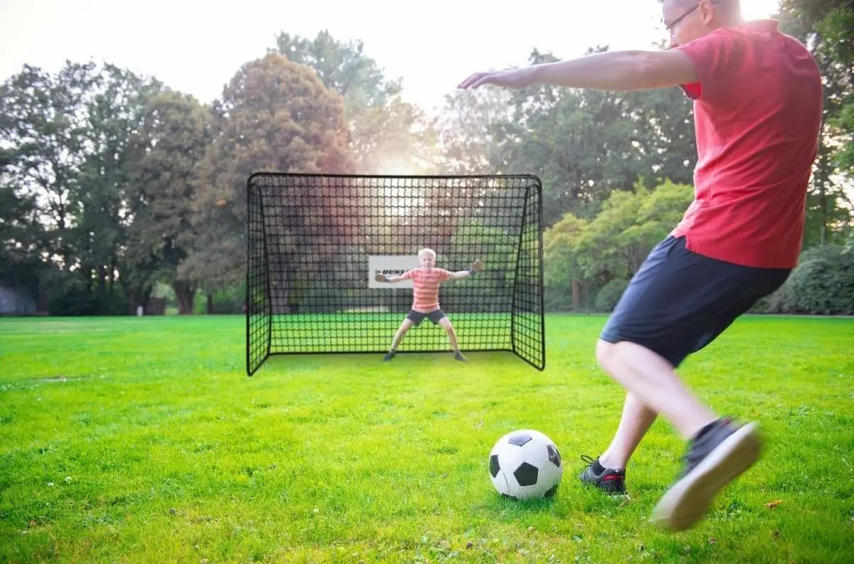 Poarta pentru fotbal Dunlop 2006642 (Black) - 2