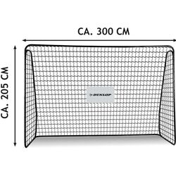 Poarta pentru fotbal Dunlop 2006642 (Black) Thumb