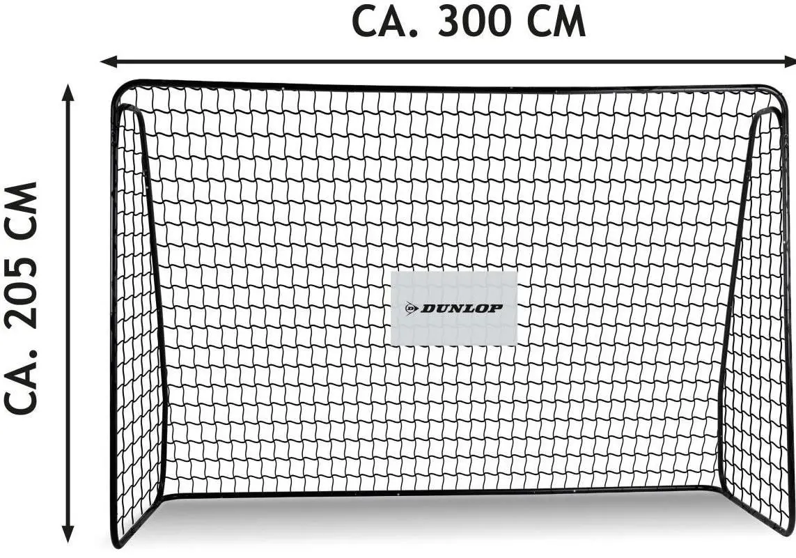 Poarta pentru fotbal Dunlop 2006642 (Black) - 3