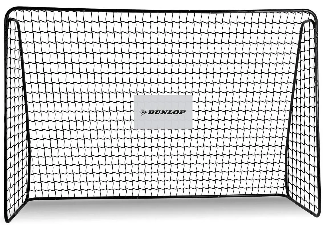 Poarta pentru fotbal Dunlop 2006642 (Black)