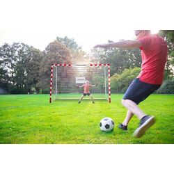 Poarta pentru fotbal Dunlop 2006666 (White/Red) Thumb
