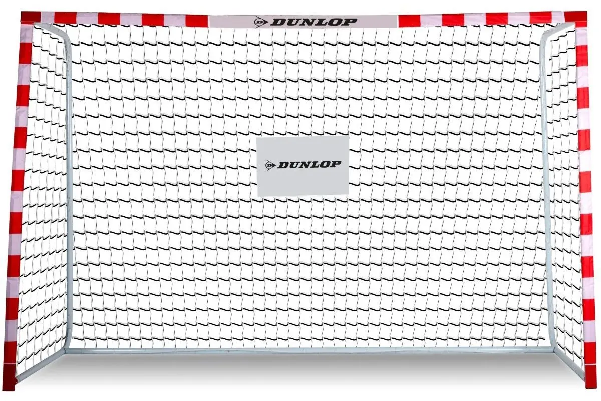 Poarta pentru fotbal Dunlop 2006666 (White/Red)
